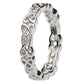 ShanOre | Sterling Silver Diamond Set Celtic Knot Ring