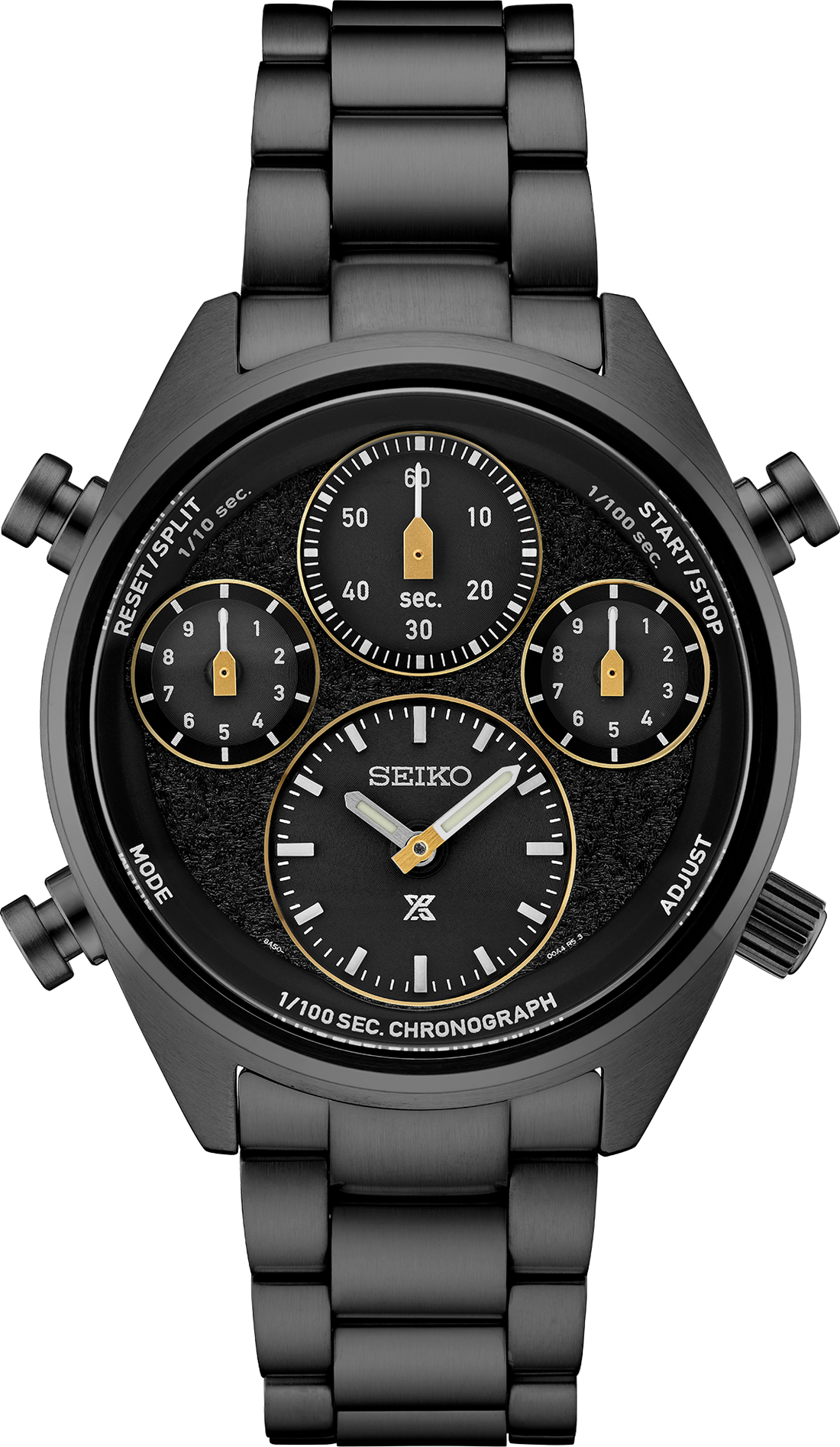 Seiko | SFJ007 Prospex Speedtimer SS Blk Ct Solar Chronograph Black Dial WAC LE Watch