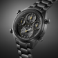 Seiko | SFJ007 Prospex Speedtimer SS Black Ct Solar Chronograph Black Dial WAC Limited Edition Watch