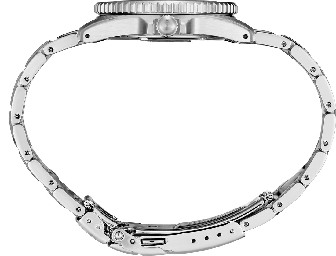 Seiko | SNE583 Prospex Men's Solar Stainless Steel Green Divers 200m Watch