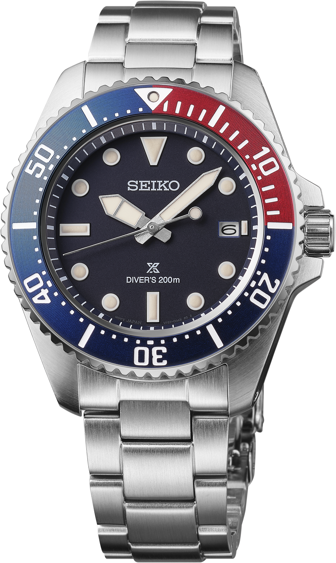 Seiko | SNE595 Prospex Diver SS Solar Blue Dial Watch