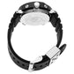 Seiko | SNJ027 Prospex Men's Solar Analog-Digital Silicone Black PADI Special Edition Diver Watch