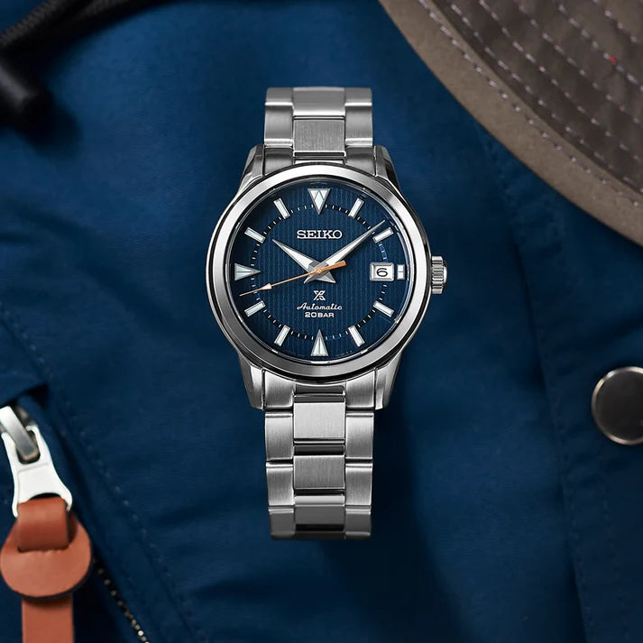 SPB249 Prospex Blue Dial Luxe Alpinist Stainless Steal Automatic Movement seiko