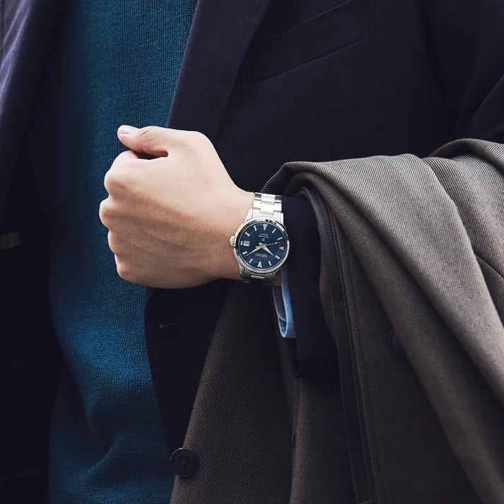 SPB249 Prospex Blue Dial Luxe Alpinist Stainless Steal Automatic Movement seiko men