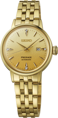 Seiko | SRE018 Presage Cocktail Time SGP Automatic Gold Dial