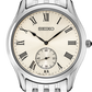 Seiko Essentials SRK047 SS Quartz Ivory Dial