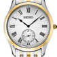 Seiko | SRK048 Seiko Essentials Stainless Steel Two Tone Roman Numerals Watch