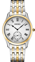 Seiko | SRK048 Seiko Essentials Stainless Steel Two Tone Roman Numerals Watch