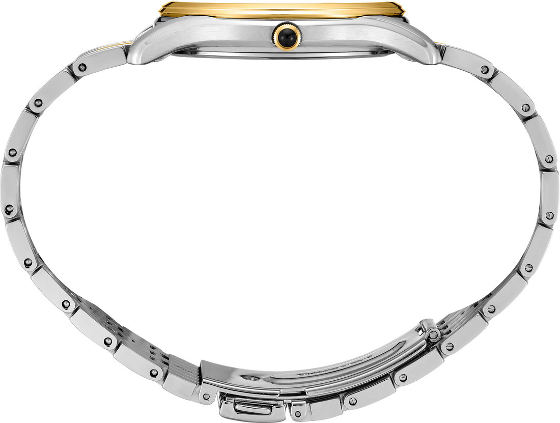 Seiko | SRK048 Seiko Essentials Stainless Steel Two Tone Roman Numerals Watch