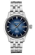 Seiko | Presage Cocktail Time Stainless Steel Automatic Blue Dial Men's Watch SRPB41