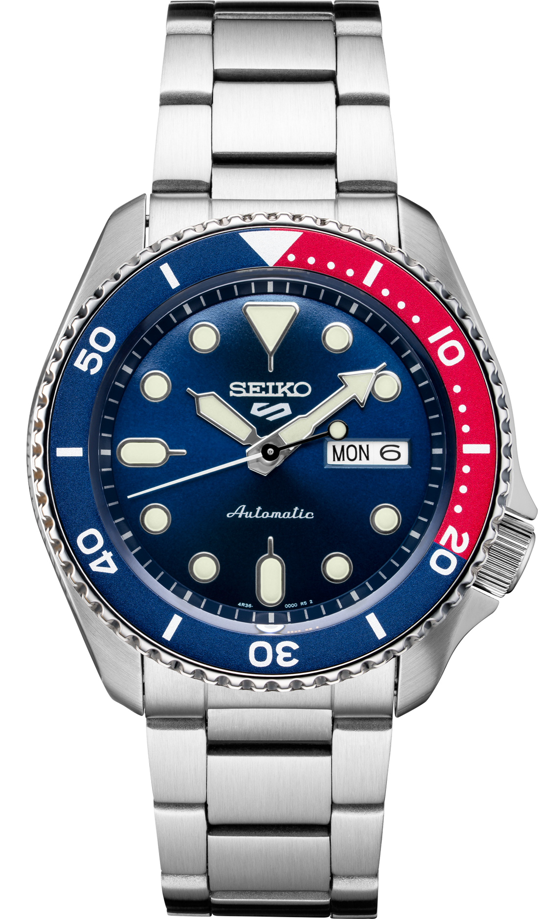 Seiko 5 Sports Automatic Blue Watch SRPD53