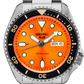 Seiko | SRPD59 Seiko 5 Sports Orange Dial Stainless Steel Automatic Watch