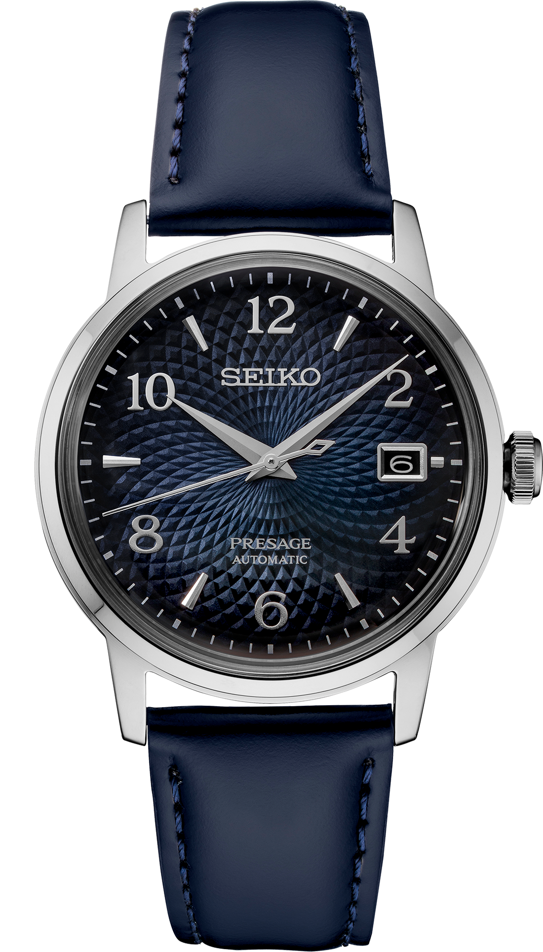 Seiko | SRPE43 Presage Cocktail Time SS Automatic Blue Dial Watch