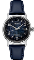 Seiko | SRPE43 Presage Cocktail Time SS Automatic Blue Dial Watch