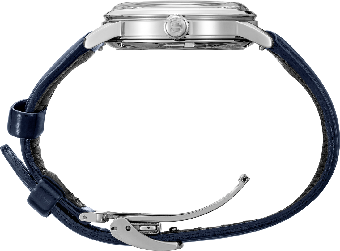 Seiko | SRPE43 Presage Cocktail Time SS Automatic Blue Dial Watch