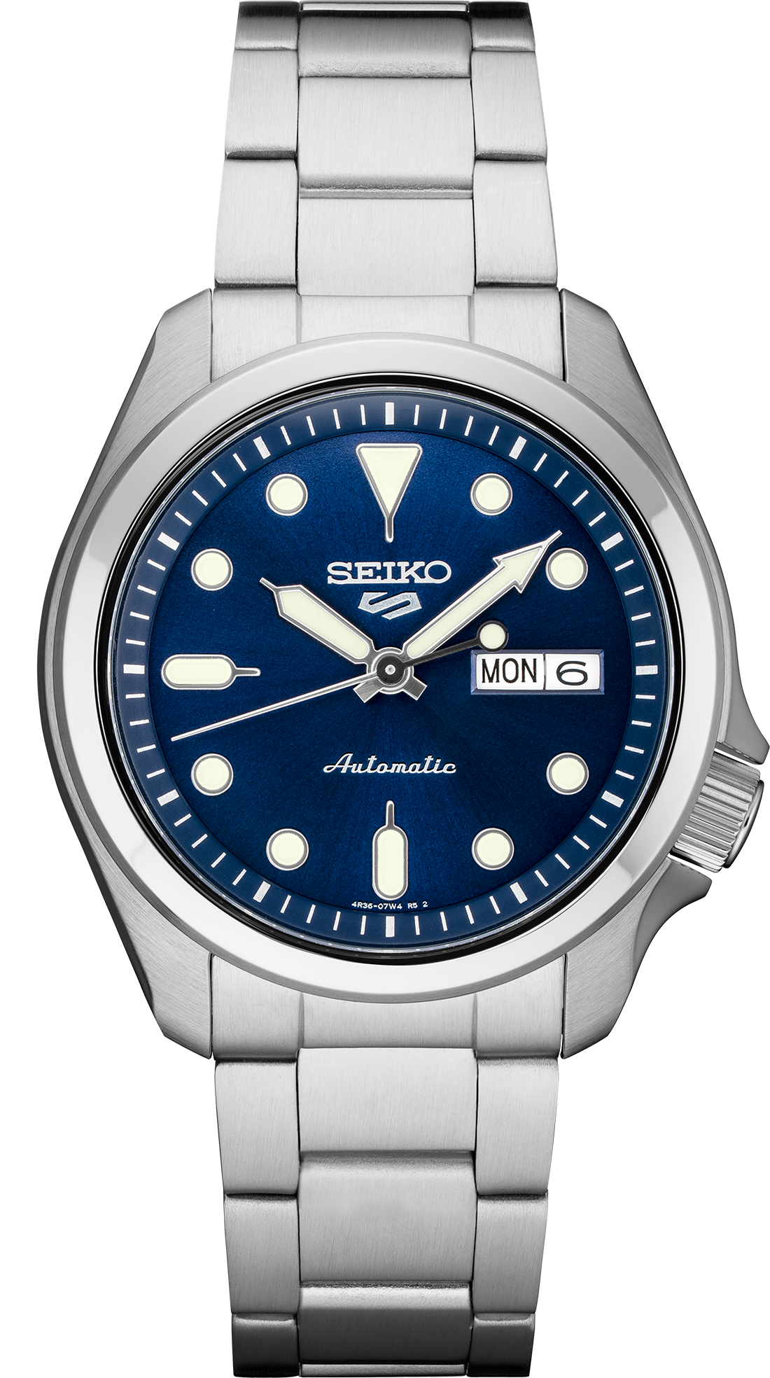 Seiko | Seiko 5 Sports SRPE53 Automatic Blue Dial Watch