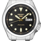 Seiko | SRPE57 Automatic Black Dial Stainless Steel Watch