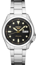 Seiko | SRPE57 Automatic Black Dial Stainless Steel Watch