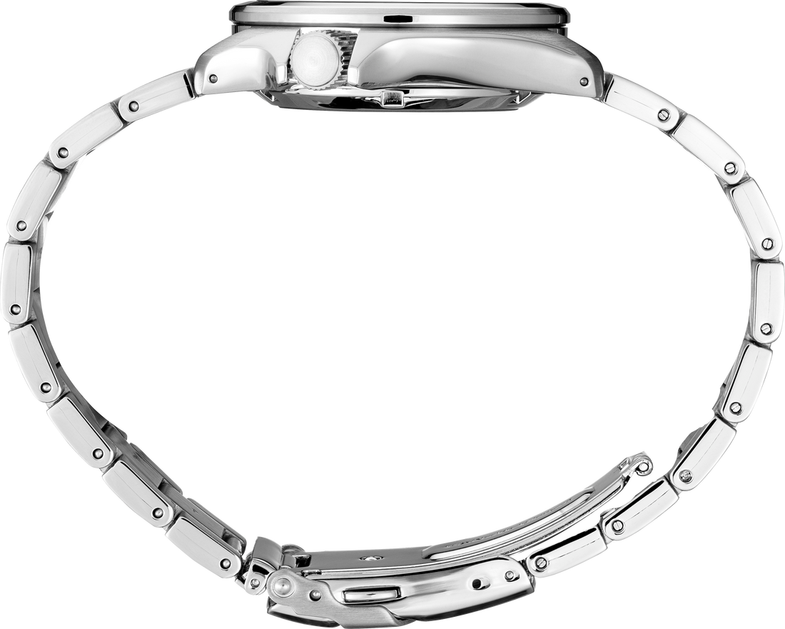 Seiko | SRPE57 Automatic Black Dial Stainless Steel Watch