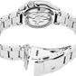 Seiko | SRPE57 Automatic Black Dial Stainless Steel Watch