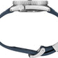 Seiko | SRPF77 Prospex Men's Automatic Silicone Blue	4R36 Special Edition “Manta Ray” Diver 200m Watch