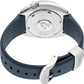 Seiko | SRPF77 Prospex Men's Automatic Silicone Blue	4R36 Special Edition “Manta Ray” Diver 200m Watch