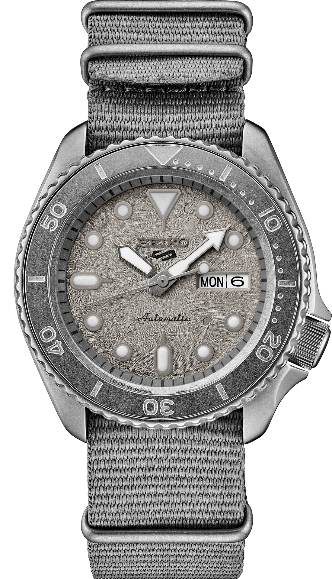 Seiko | SRPG61 Seiko 5 Automatic Grey Dial Watch