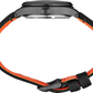 Seiko | SRPH33 Seiko 5 Sport Black Dial and Orange Markers with Black Nylon Strap