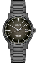 Seiko | SRPJ15 Black Dial Presage Watch