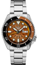 Seiko 5 Sport Automatic Watch Translucent Dial SRPJ47