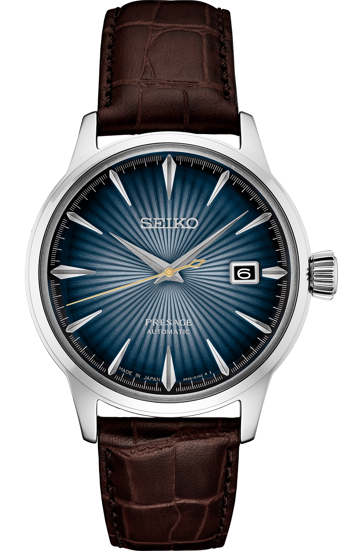 Seiko | SRPK15 Presage Cocktail Time SS Automatic Blue Dial Watch