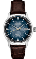 Seiko | SRPK15 Presage Cocktail Time SS Automatic Blue Dial Watch