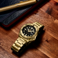 Seiko Watch | 5 Sports SS GP Automatic Black Dial SRPK18