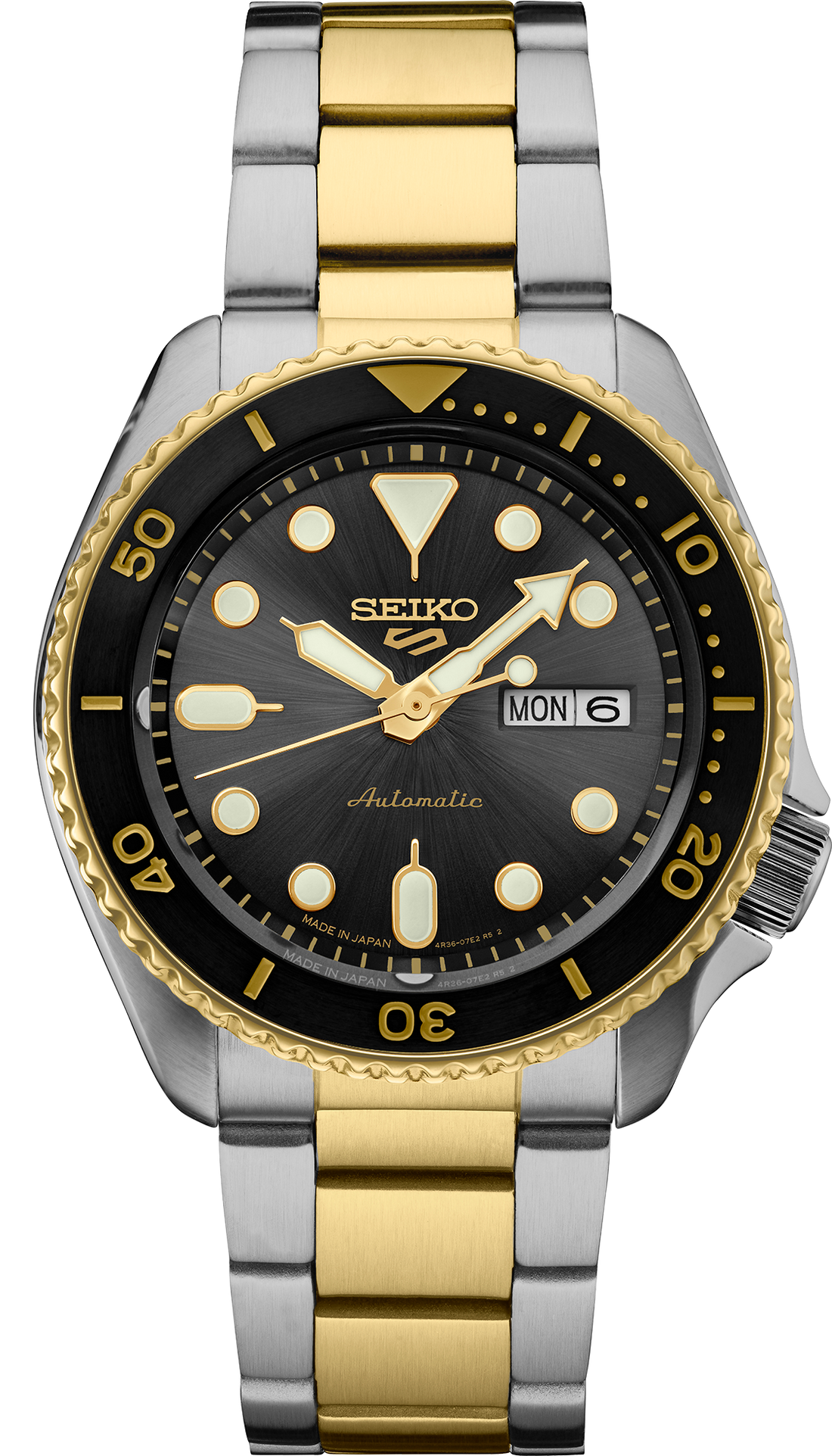 Seiko | SRPK22 Seiko 5 Sports U.S. Special Creation Stainless Steel Watch