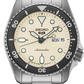 Seiko 5 Sport 38mm Automatic Watch Beige Dial Watch SRPK31
