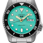 Seiko 5 Sport 38mm Automatic Watch Vibrant Green Dial Watch SRPK33