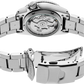 Seiko 5 Sport 38mm Automatic Watch Vibrant Green Dial Watch SRPK33