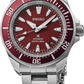 Seiko |  Prospex Diver Stainless Steel Automatic Red Dial SRPL11