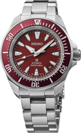 Seiko |  Prospex Diver Stainless Steel Automatic Red Dial SRPL11