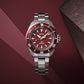 Seiko |  Prospex Diver Stainless Steel Automatic Red Dial SRPL11