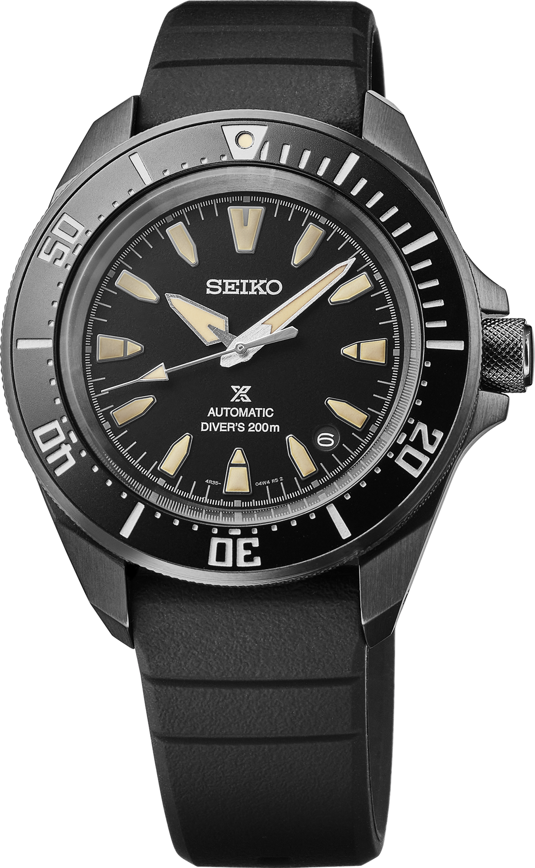 Seiko | SRPL15 Prospex Diver SS Blk Ct Automatic Black Dial Watch