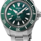 Seiko |  Prospex Automatic Diver Stainless Steel PADI Special Edition Green Watch SRPL53