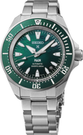 Seiko |  Prospex Automatic Diver Stainless Steel PADI Special Edition Green Watch SRPL53