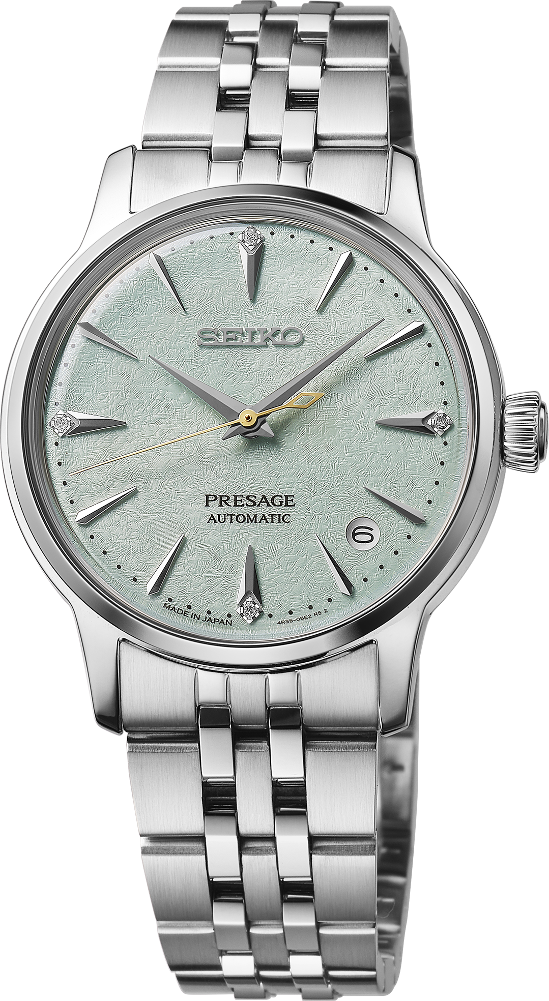 Seiko | SRPL63 Presage Cocktail Time Mid-Size SS Automatic Green Dial