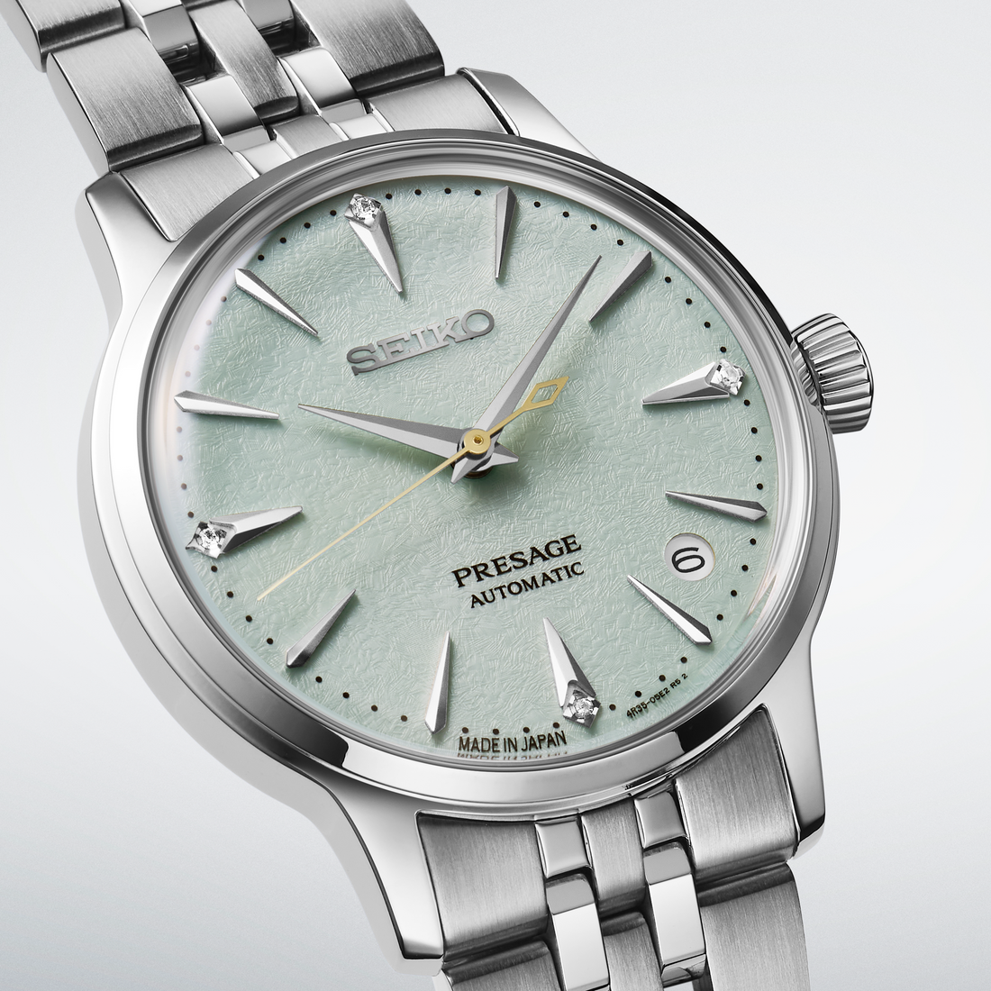 Seiko | SRPL63 Presage Cocktail Time Mid-Size SS Automatic Green Dial
