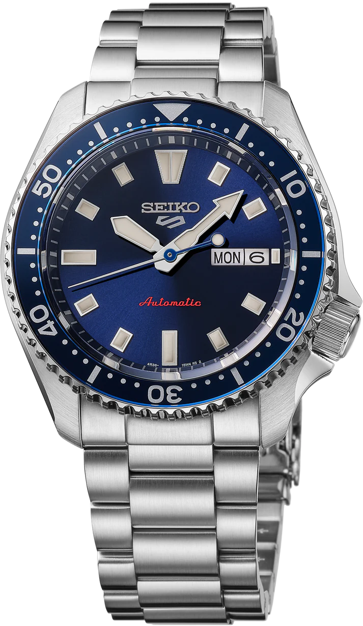 Seiko | SRPL83 Seiko 5 Sports Royal Blue Dial and Bezel