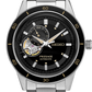 Seiko | SSA425 Presage Style 60s SS Automatic Black Dial Stainless Steel Watch