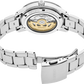 Seiko | SSA425 Presage Style 60s SS Automatic Black Dial Stainless Steel Watch