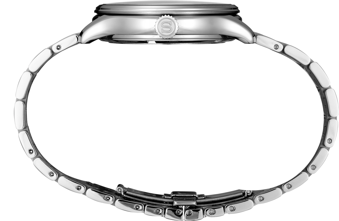 Seiko | SSA463 "Open Heart" Presage Men's Automatic Stainless Steel Green Japanese Garden Watch