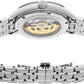 Seiko | Presage Men's Automatic Stainless Steel Green Japanese Garden Watch SSA463 "Open Heart"